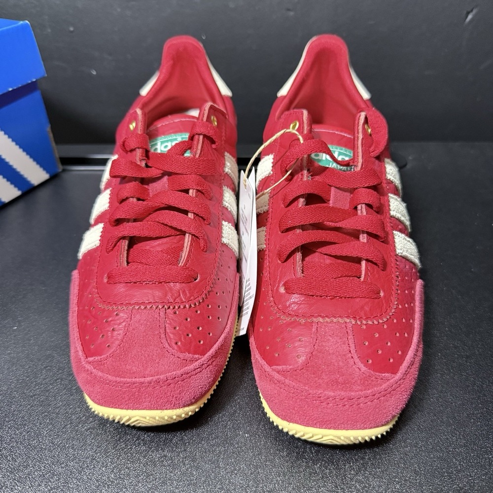 adidas Originals Japan W Women's Size 7.5 Better Scarlet Off White Red IG4507‎ - Picture 8 of 14